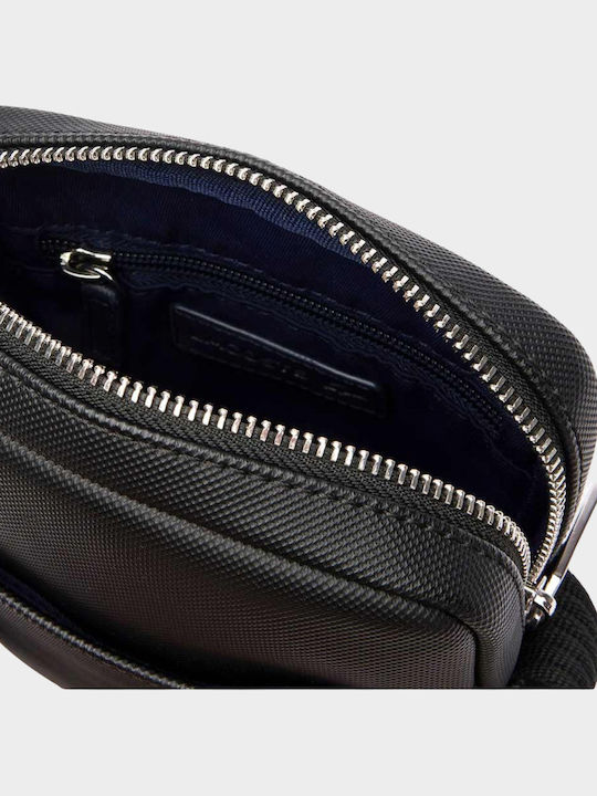 Geantă de Umăr / Tip Crossbody Neagră pentru Bărbați