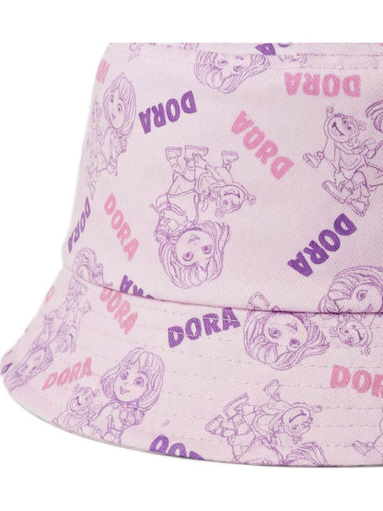 Cerda Παιδικό Καπέλο Υφασμάτινο Dora Ροζ