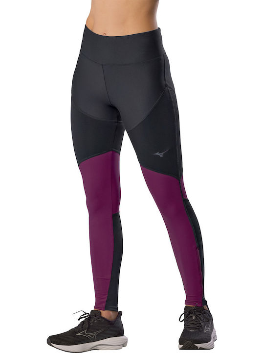 Running Leggings für Damen Schwarz