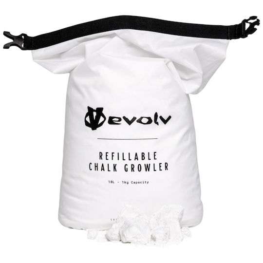 Evolv Săculeț pentru magneziu Alb