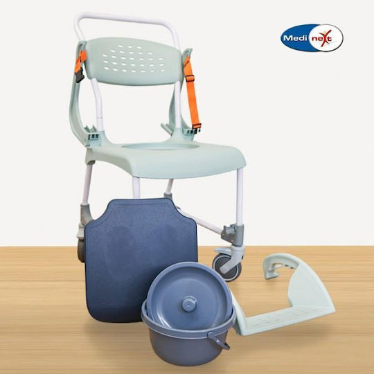 OrthoDynamic Toilet Chair with Backrest 2418188
