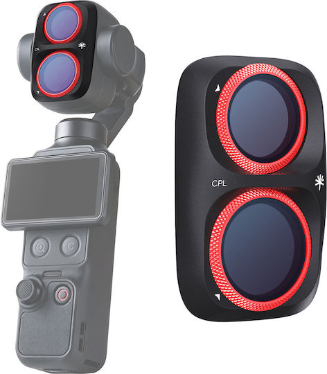 Pgytech Πολωτικό Φίλτρο Cpl Dji Osmo Pocket 4p