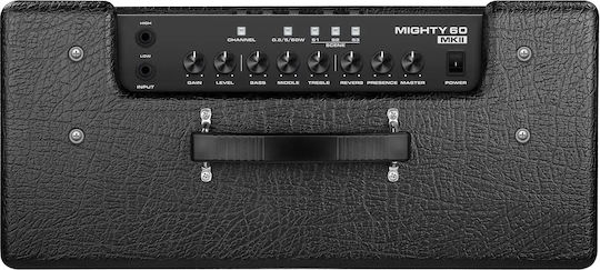 NUX Mighty 60 Combo Ενισχυτής Ηλεκτρικής Κιθάρας Μαύρος