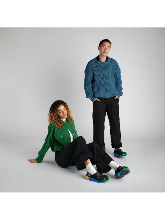 Crocs LEGO 4LW System Дамски Черни Сабо