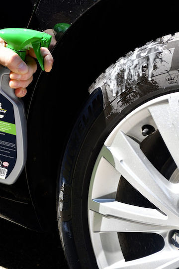 Michelin Tire Polish Cleaner Spray Cleaning for Tires Car 500ml