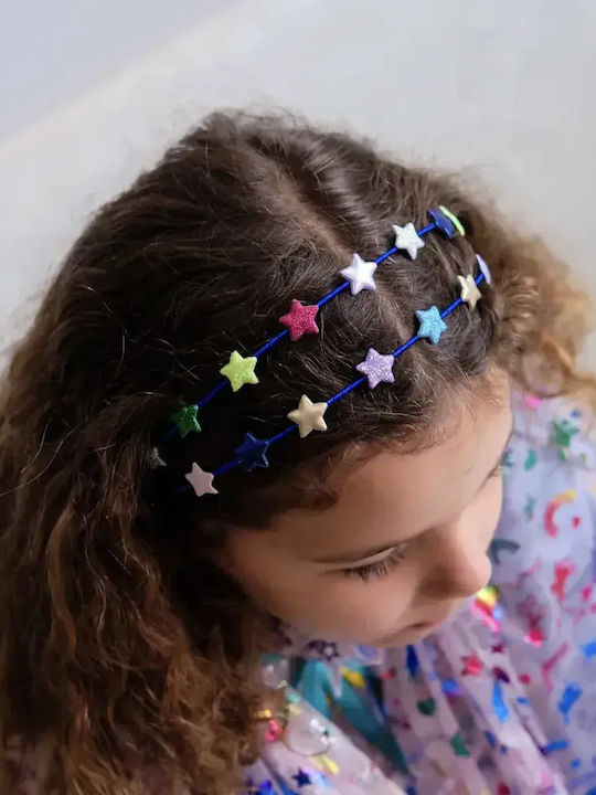 Mimi & Lula Kids Double Headband with Star Multicoloured