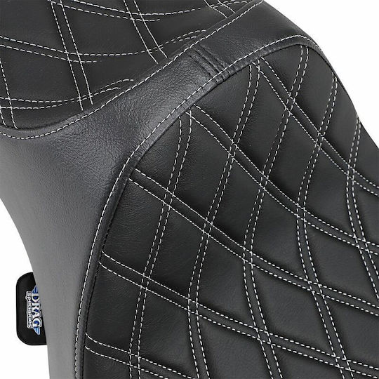 Drag Specialties Predator Seat 0804-0735 1 pc Black