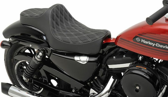 Drag Specialties Predator Seat 0804-0735 1 pc Black