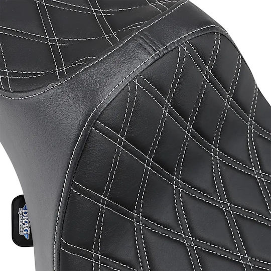 Drag Specialties Predator Seat 0804-0735 1 pc Black