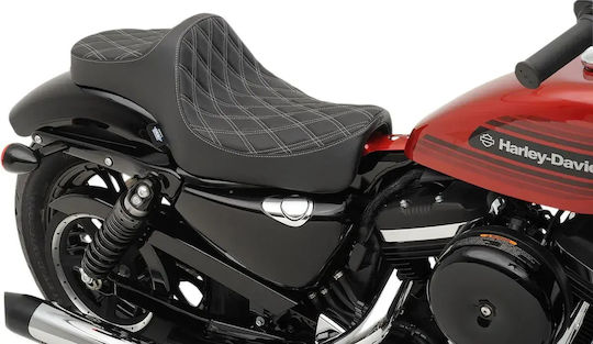 Drag Specialties Predator Seat 0804-0735 1 pc Black