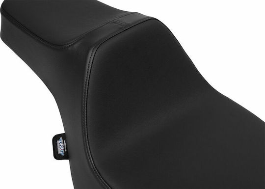 Drag Specialties Predator III Seat 4706A Harley Davidson FLTRXSE 1977 ABS 24 1 Pc Black