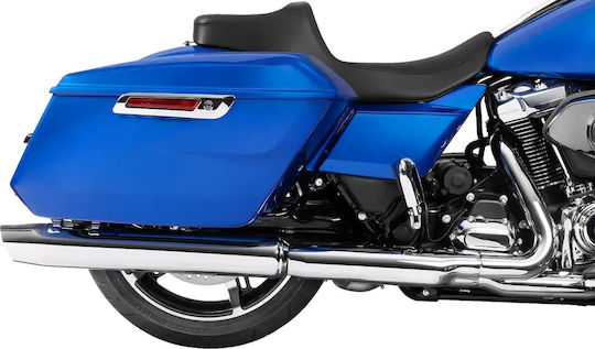 Drag Specialties Predator III Seat 4706A Harley Davidson FLTRXSE 1977 ABS 24 1 Pc Black