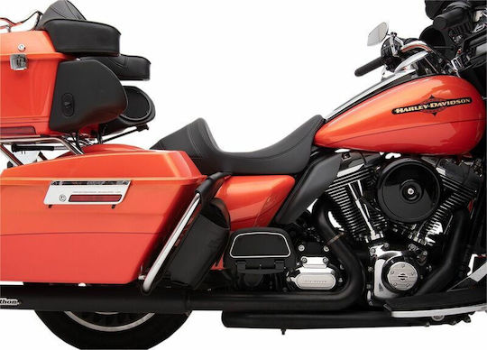 Drag Specialties Low-Profile Seat 0801-1250 Harley-Davidson FLHTK 1868 ABS 19-24 1 Piece Black