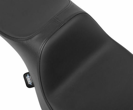 Predator III 4705E Drag Specialties Seat for Harley-Davidson FLTRXSE 1977 ABS 24 1 Piece Black