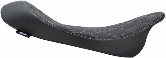 Șa Low-profile Drag Specialties 0801-1153 Harley Davidson Flhtk 1868 Abs 19-24 1 buc Neagră