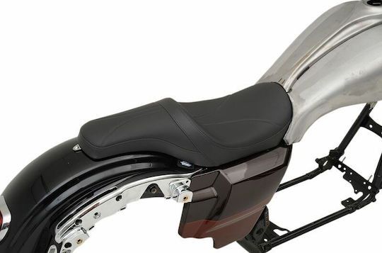 Predator Seat 0801-1073 Harley Davidson FLHTK 1868 ABS 19-24 1 Pc Black