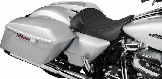 Drag Specialties Seat 4699b Harley Davidson Flhtk 1868 Abs 19-24 1 Pc Black