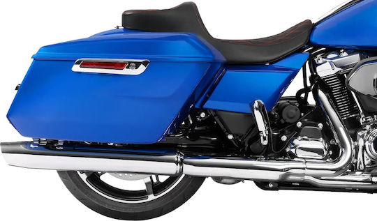 Drag Specialties Predator III Seat 4705D Harley Davidson FLTRXSE 1977 ABS 24 1 Piece Black