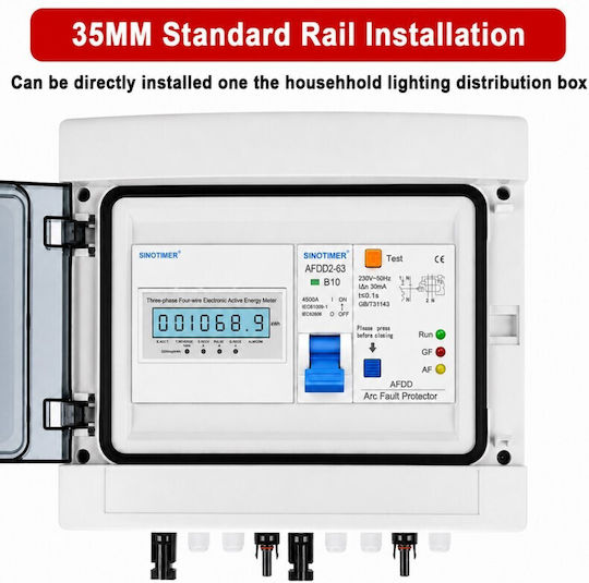 Sinotimer Buton De Șină 230V 10A