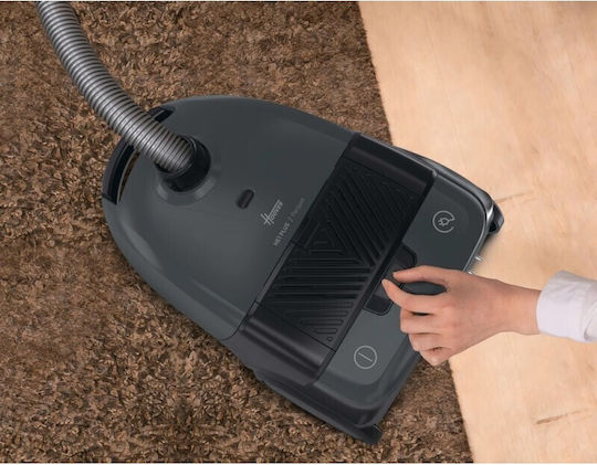 Hoover HE1P10HM 011 Staubsauger 800 W mit Beutel 3 l Schwarz
