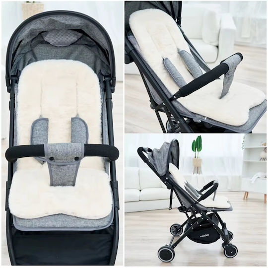 Queen Mother Kinderwagenmatratze Grau