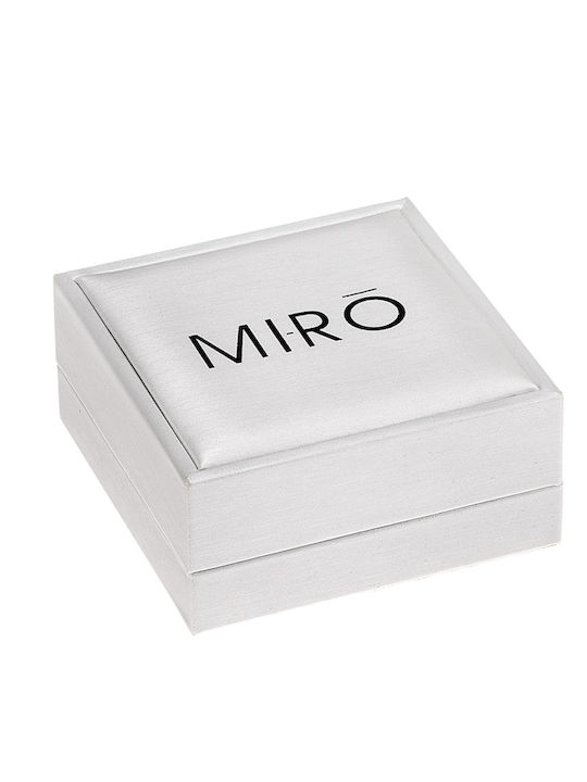 Miro Designers Women's Silver Earrings with Yellow and White Zircons Mrw14093s Miro Designers Women's Silver Earrings with Yellow and White Zircons Mrw14093s