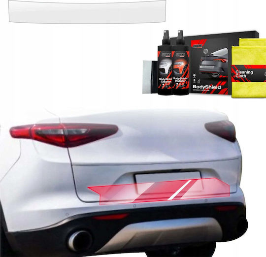 Grizzglass Protective Film Door Sill Trunk Bodyshield Alfa Romeo Stelvio 2023-2025