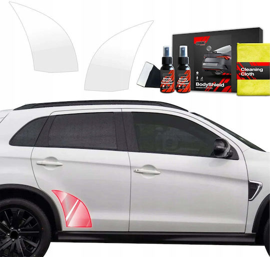 Grizzglass Protective Film Wheel Arches Grizzglass Bodyshield Mitsubishi Asx Facelift 2024-2025 2in1