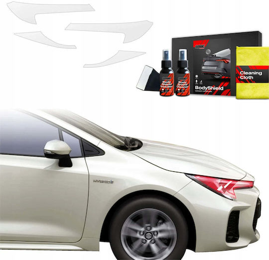 Grizzglass Protective Film Lights Grizzglass Bodyshield Suzuki Swace Facelift 2023-2025 4in1