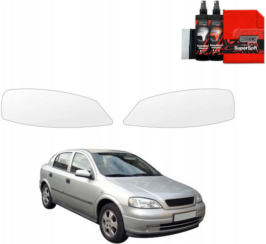 Grizzglass Protective Film Lamps Grizzglass Bodyshield Opel Astra G Hatchback 5d 1998-2009 2in1