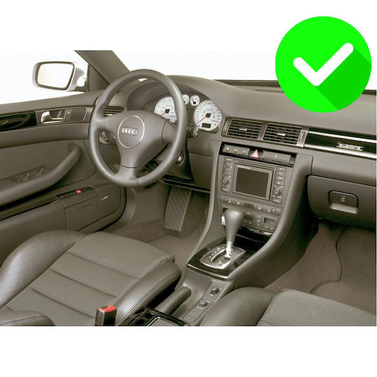 Carmedia Auto-Audiosystem für Audi A6 1998-2005 (Bluetooth/USB/WiFi/GPS/Apple-Carplay/Android-Auto) mit Touchscreen 9"
