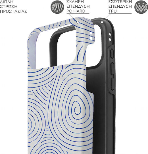 Θήκη Iphone 17 Pro Tpu / Pc Hard Magsafe Fingerprint