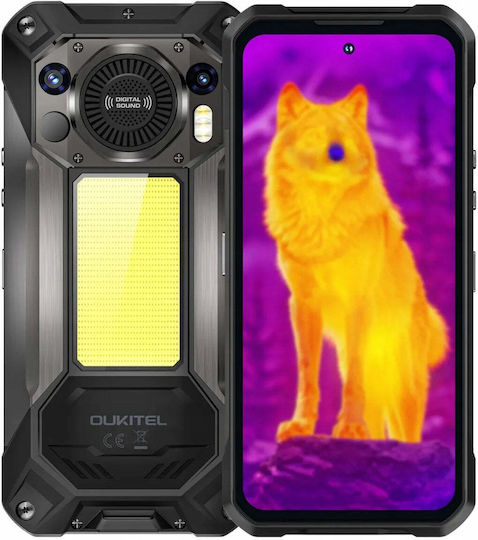 Oukitel WP61 Ultra 5G Dual SIM (12/512GB) Rugged Smartphone Black