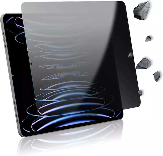 Grizzglass Secretglass Easy Протектор Закалено Стъкло За Лични Данни Apple iPad 10.9'' 2022 11'' 2025