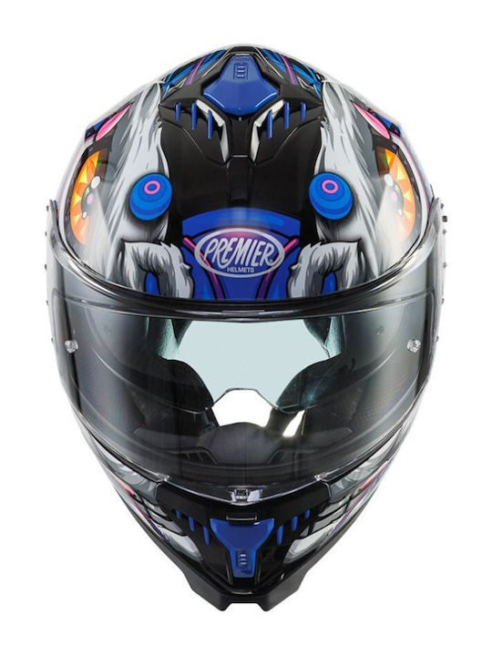 Premier Typhoon LY18 Κράνος Μηχανής Full Face ECE 22.06 1650gr με Pinlock και Sunvisor
