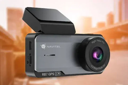 Navitel R87 Камера DVR за Автомобил 1080P със Дисплей 7" Wi-Fi GPS