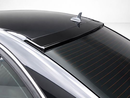Motordrome Autoheckspoiler Dach aus Kunststoff Mercedes-Benz C Klasse W204 2007-2014