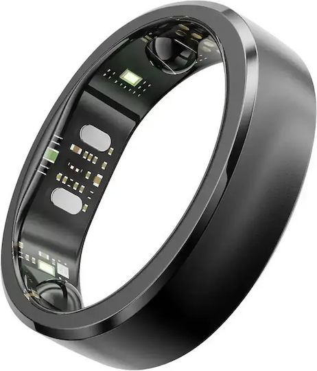 RingConn Gen 3 Smart Ring 17.4mm Αδιάβροχο με Παλμογράφο Brushed Silver