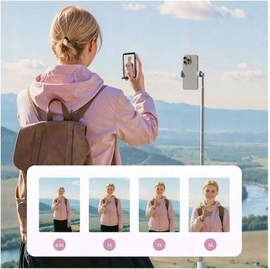 Telesin Мобилен Допълнителен Екран Selfie Smartphones Ios Android P5-rmt-07