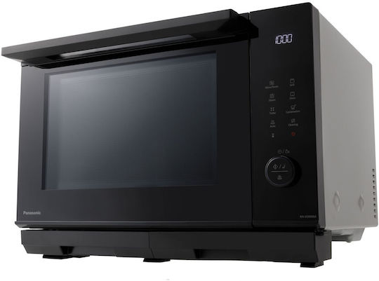 Panasonic Mikrowellenofen mit Grill 27 l Grau