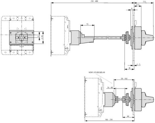 Eaton Εξάρτημα Ηλεκτρολογικού Πίνακα 260191