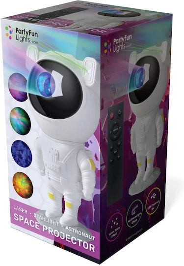 Party Fun Lights Astronaut Projector Light Party Fun Lights Astronaut Projector Light