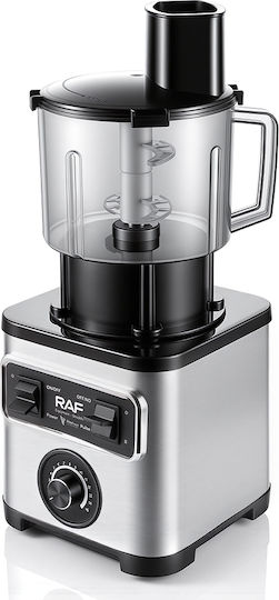 Raf Blender with Glass Jug 4 L 800W Inox R.2946