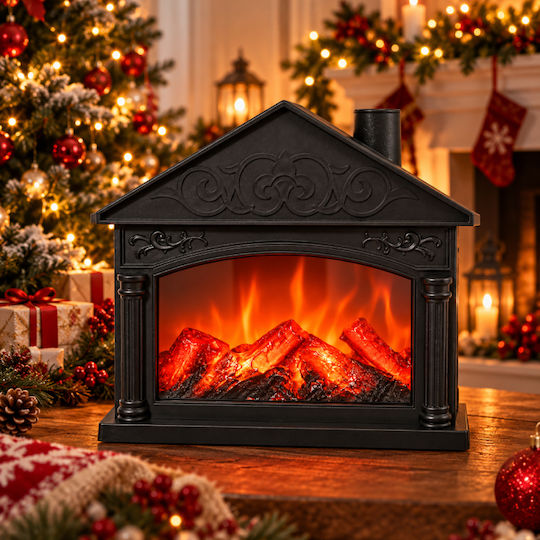 Flame Effect LED Decorative Light Warm White Fireplace Flame Effect LED Decorative Light Warm White Fireplace