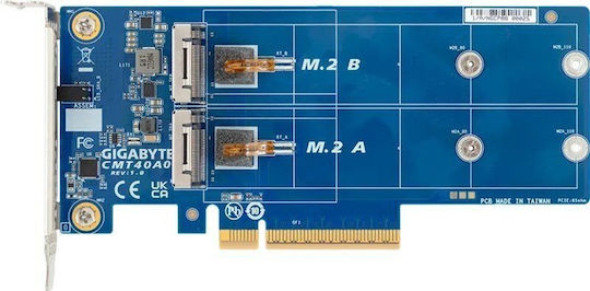 Gigabyte Κάρτα PCIe σε θύρα M.2