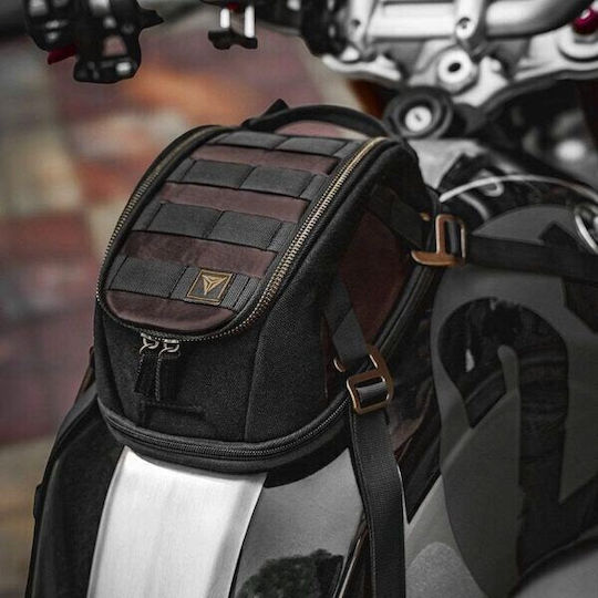Motowolf Танк Чанта Мотоциклетна Магнитна 3л