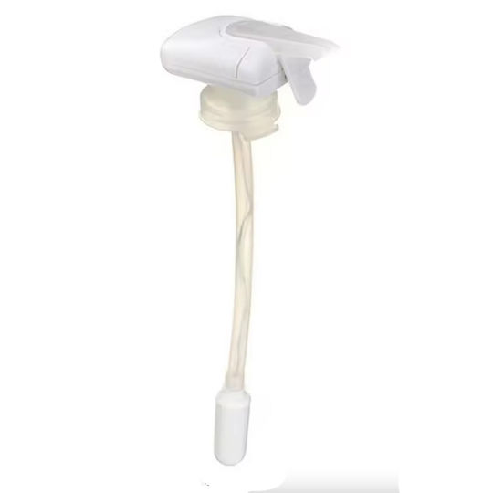 Pompă de Apă pentru Bucătărie, cu Baterie, din Plastic, Lungime 34 cm, Albă