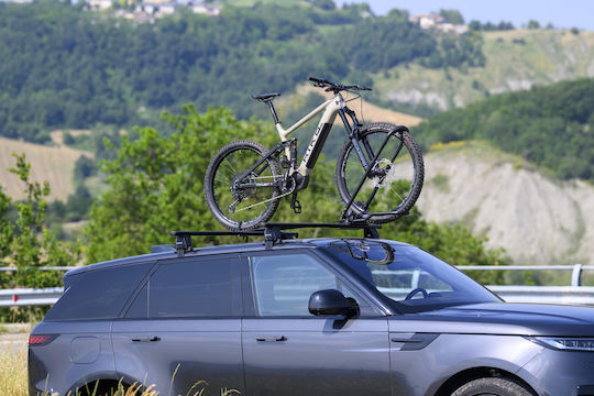 Menabo Покривен Багажник за Автомобил за 1 Велосипед