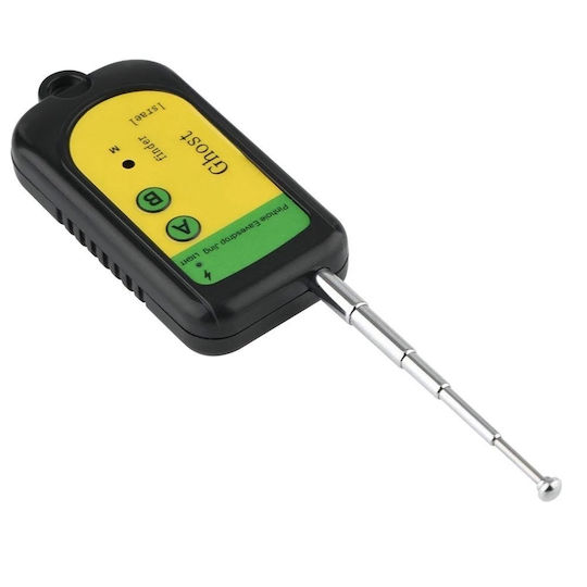 Detector de camere de supraveghere 100-2400 MHz Negru