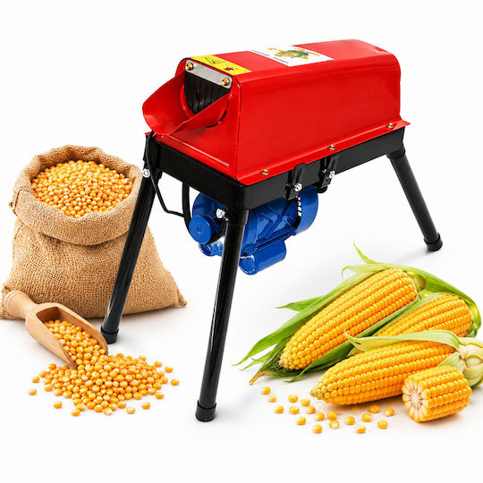 DDT Moară de Măcinat Furaje cu Putere de 1500W și Capacitate de Măcinare de 350 kg/h